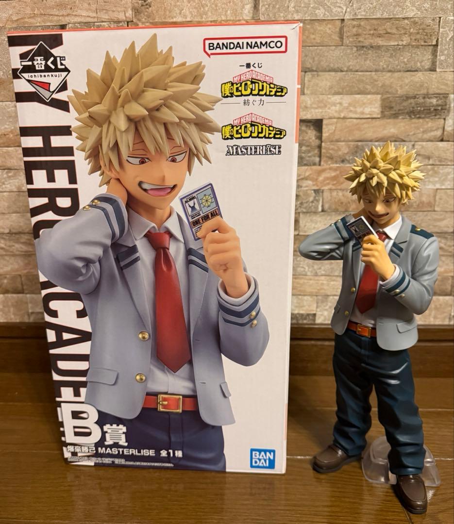 一番くじ　僕のヒーローアカデミア 紡ぐ力 爆豪 B賞 フィギュア