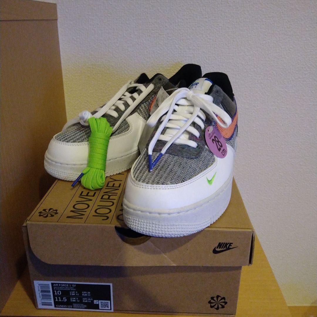 NIKE　エアフォース1 07 28cm 未使用　CU5625-122 NIKE エアフォース1 07 28cm 未使用 CU5625-122 - メルカリ