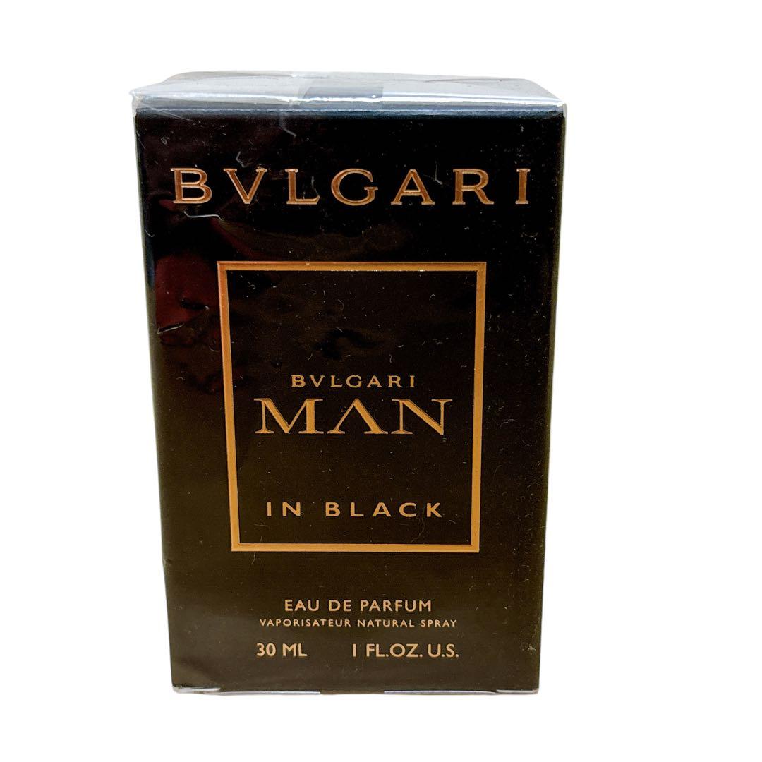 新品 未開封 ブルガリ マン イン ブラック EP SP 30ml 香水