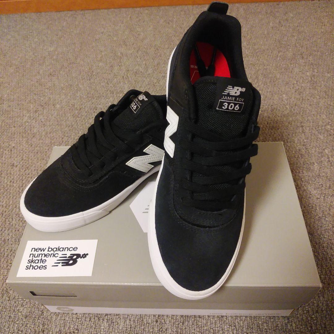 超人気！完売！New Balance 306 ブラック スケートシューズ