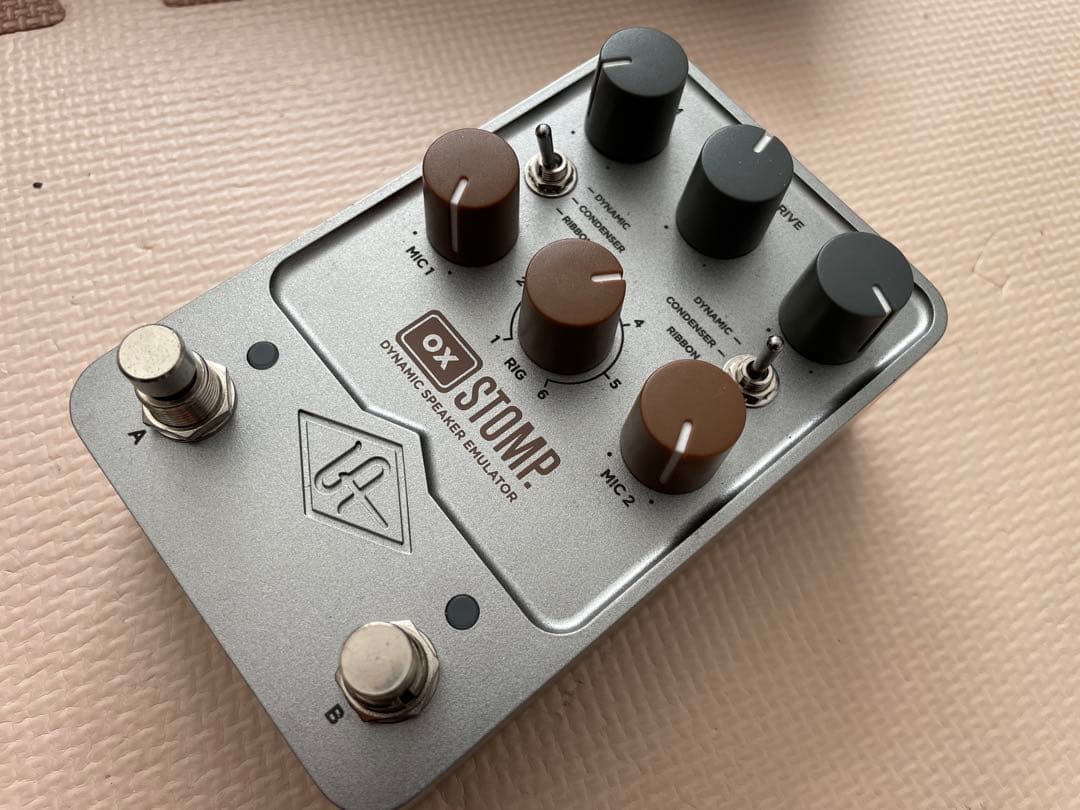 ギター UAFX OX Stomp Dynamic Speaker Emulator