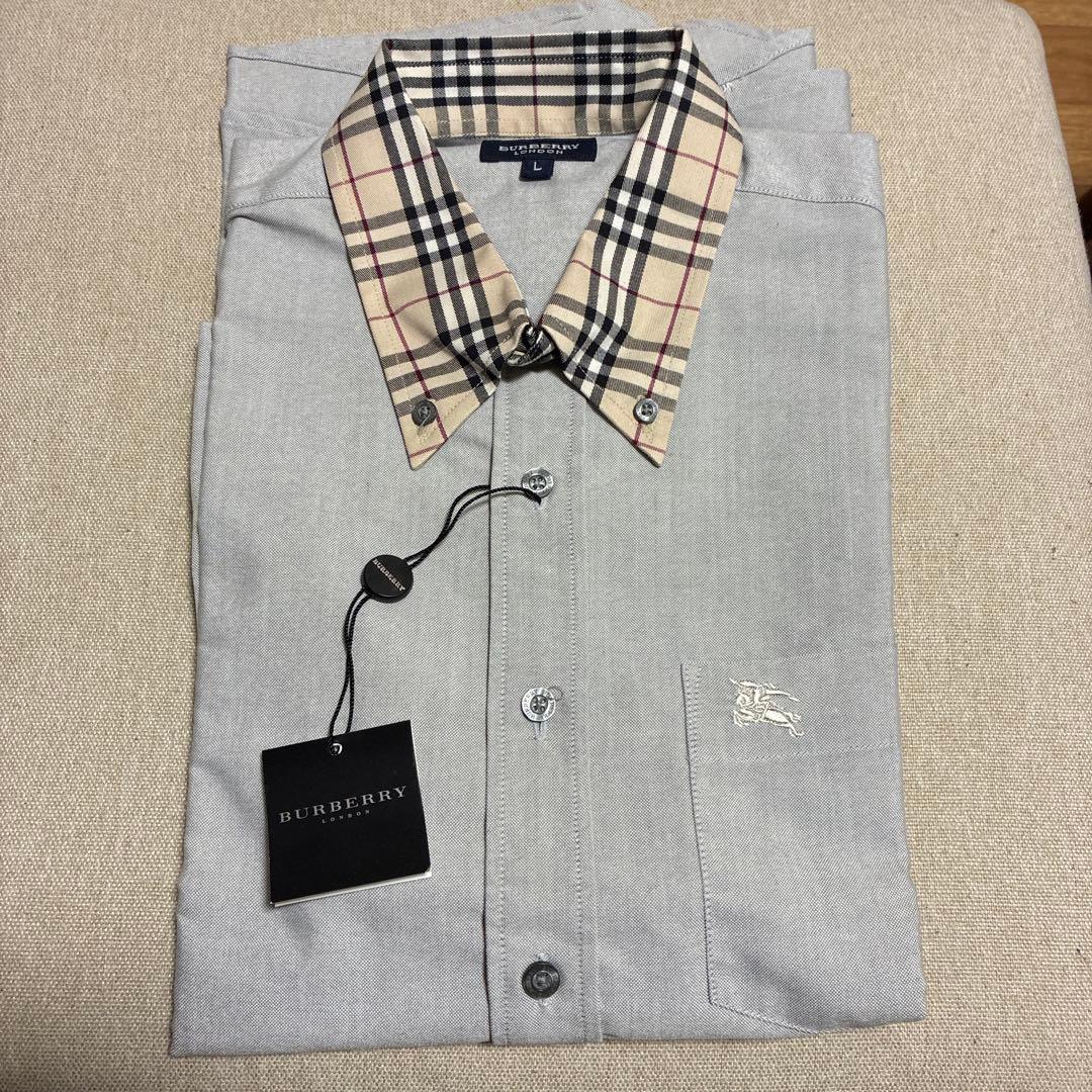 バーバリー　シャツ　新品 BURBERRY（バーバリー） シャツ 8050263 メンズ 長袖 コットン