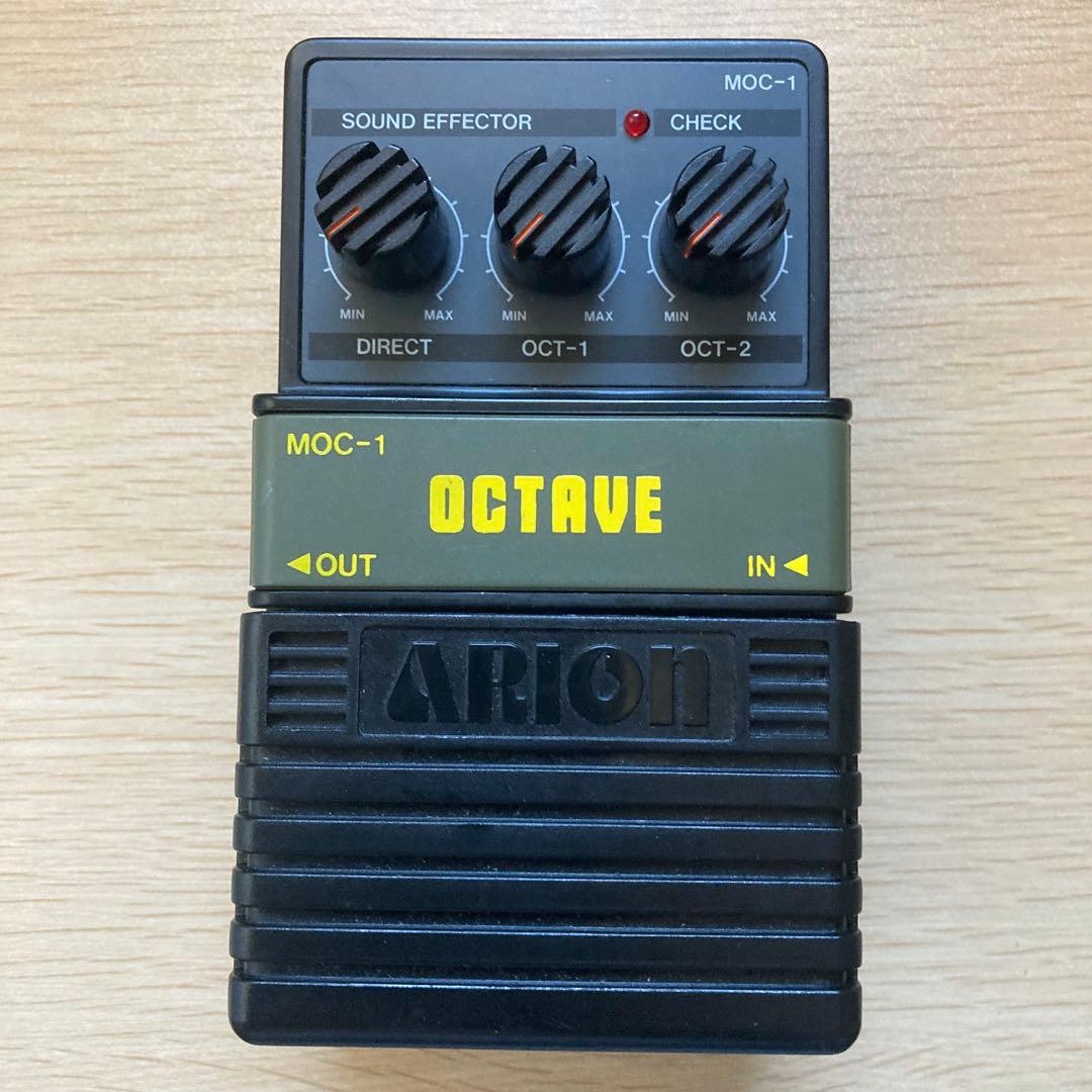 ARION MOC-1 オクターブエフェクター