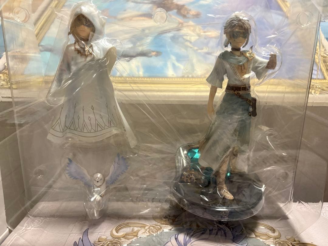 Identity V 第五人格 豪華版　占い師　ホワイト　フィギュア Identity V 4周年 オフラインパック 「純白の預言者」 フィギュア
