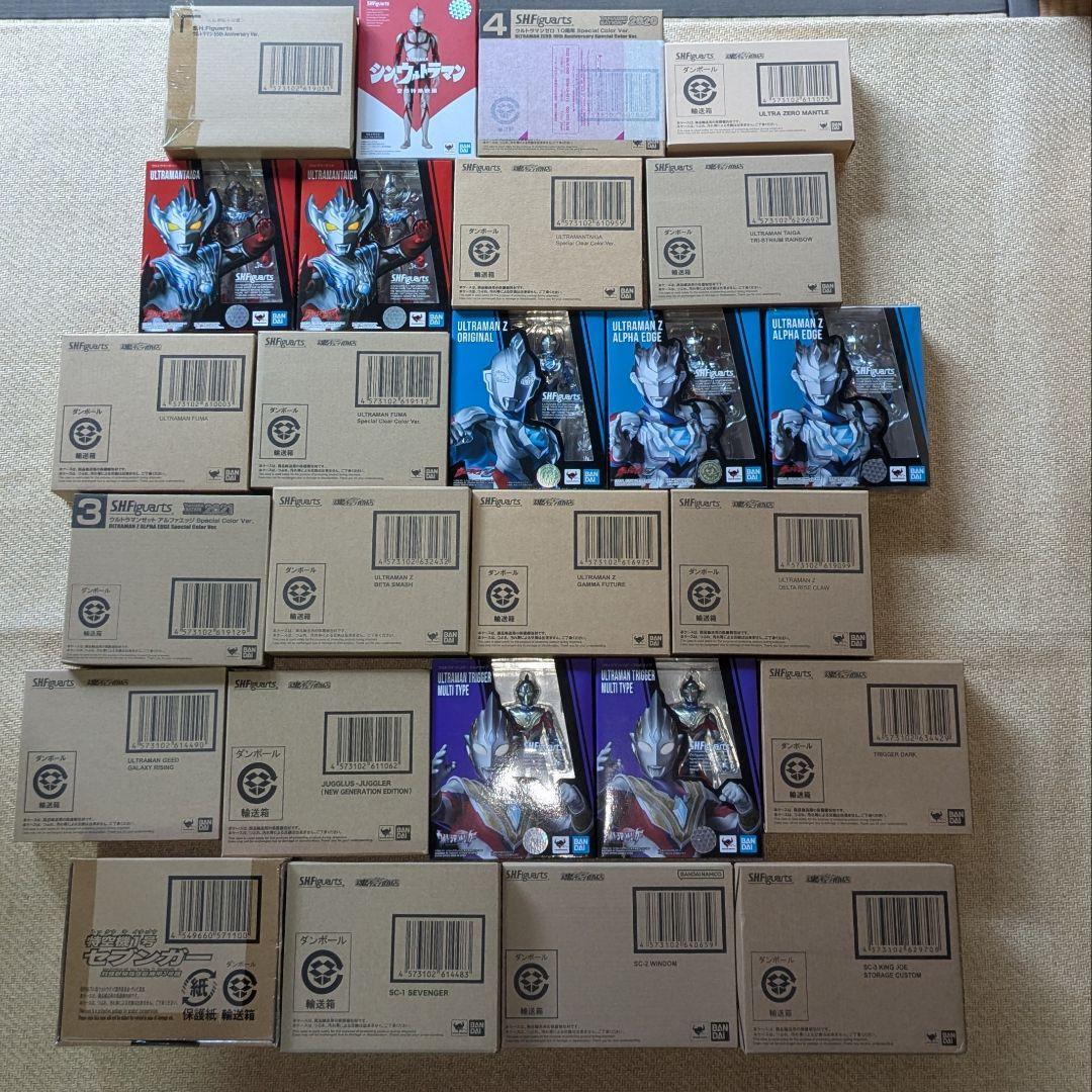 S.H.figuarts ウルトラマン26点 まとめ売り