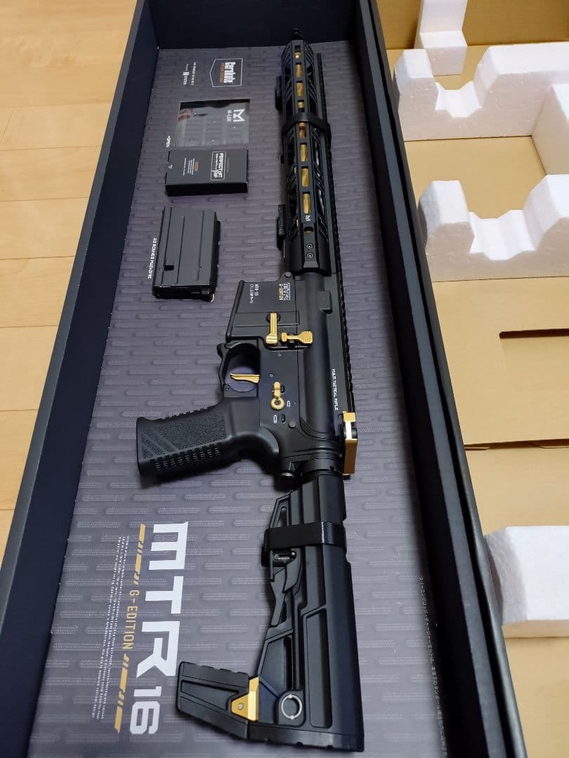 東京マルイ　MTR16 G-Edition TOKYO MARUI（東京マルイ） ガスブローバック マシンガン MTR16 G