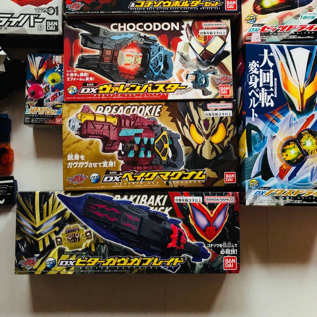 仮面ライダー 変身ベルト まとめ売り ゼロワン ガヴ ゼッツ 特撮 玩具