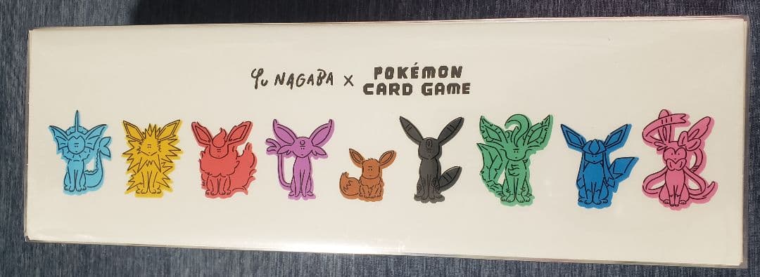 Yu NAGABA × ポケモンカードゲーム イーブイズ スペシャルBOX YU NAGABA × ポケモンカードゲーム イーブイズ スペシャルBOX 1個