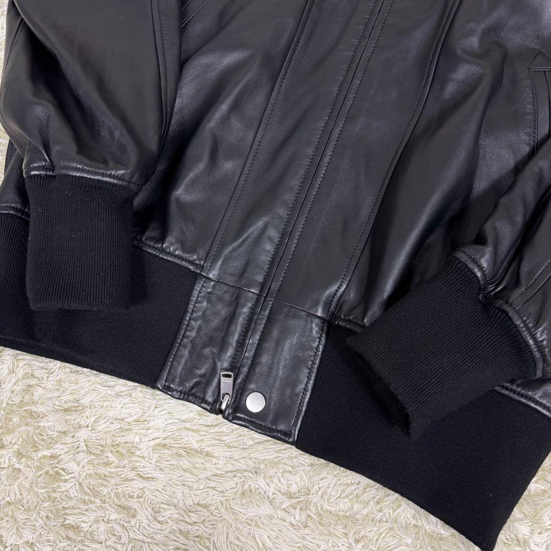 nonnative STUDENT BLOUSON SHEEP LEATHER - メルカリ