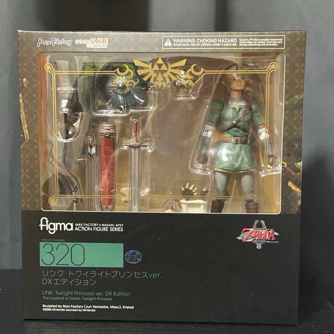figma320 リンク トワイライトプリンセスVer. DXエディション