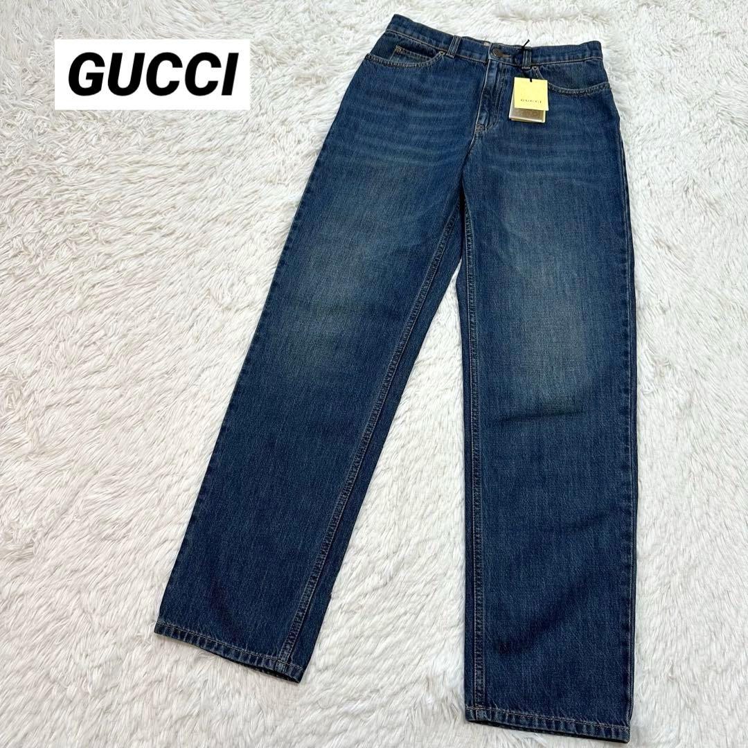新品✨グッチ デニムパンツ 12インチ