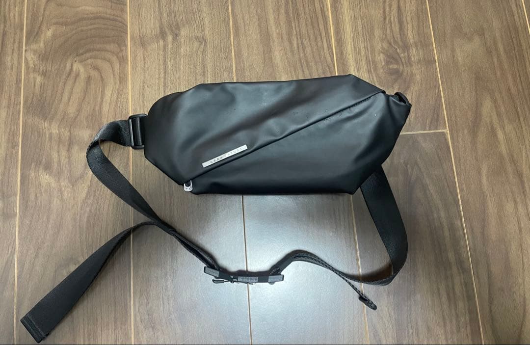 NIID URBANATURE ボディバッグ レザー ニード ボディバッグ メンズ レディース R1 NIID URBANATURE スリング
