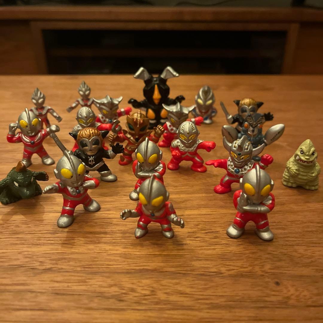 ウルトラマン　当時物　レトロ　フィギュア　20体セット