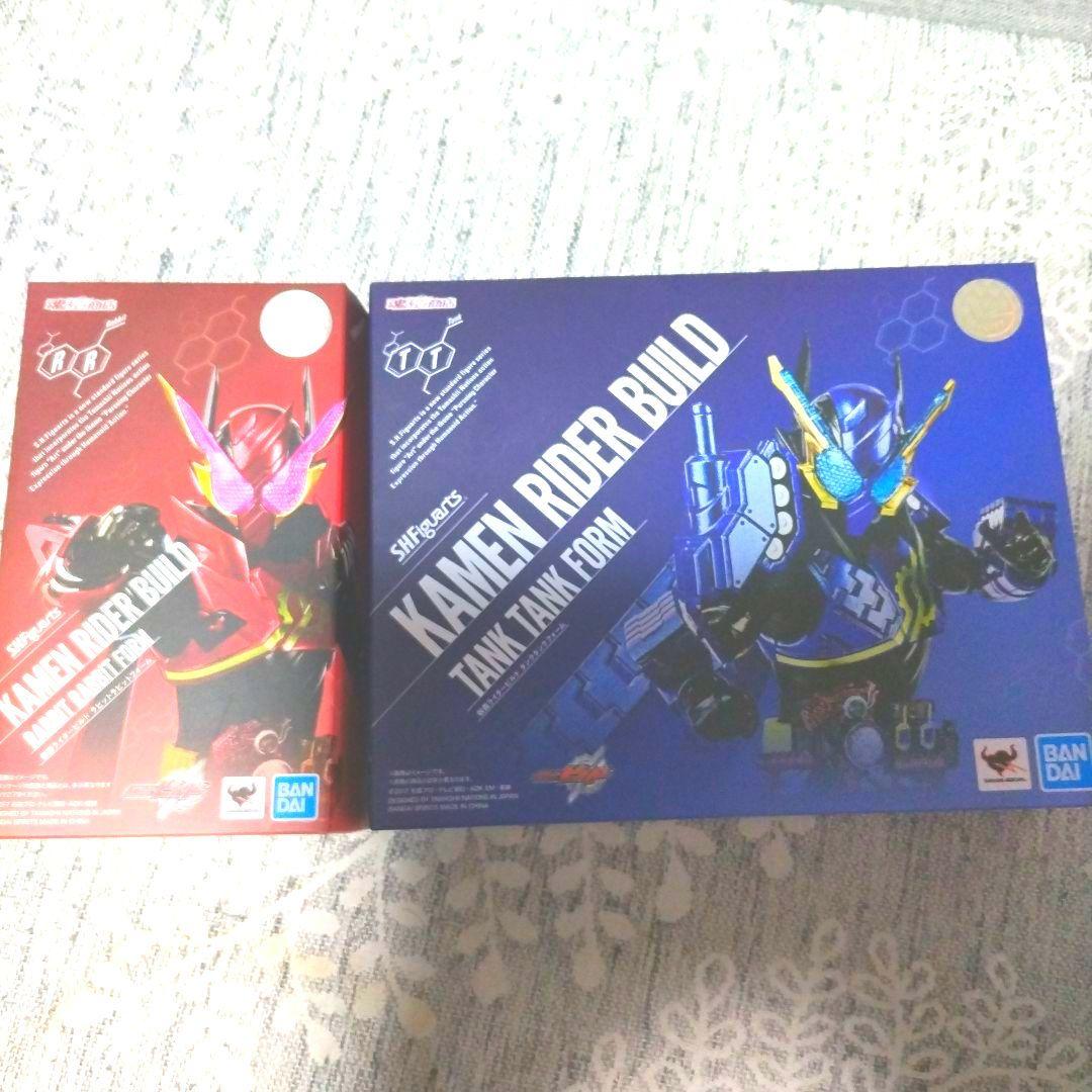 フィギュアーツ　仮面ライダービルド　ラビットラビット　タンクタンク　2体セット