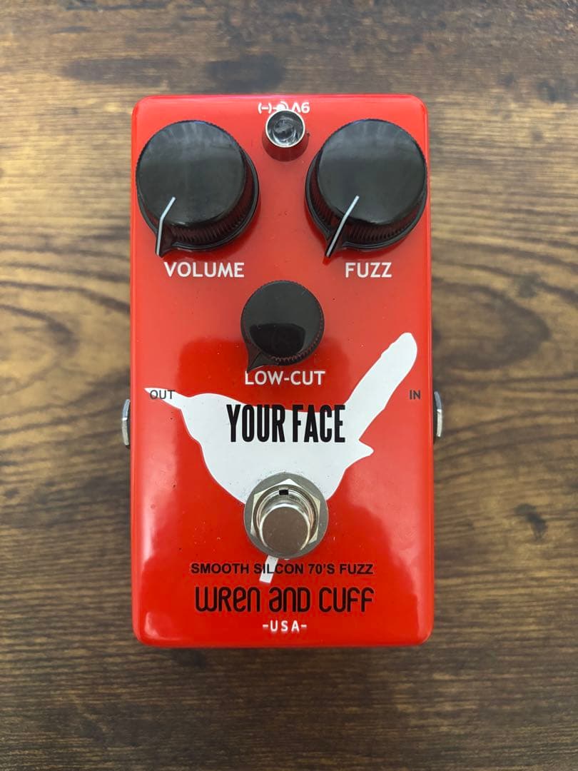 ギター Wren and Cuff Your Face Fuzz Your Face 60's — Wren and Cuff