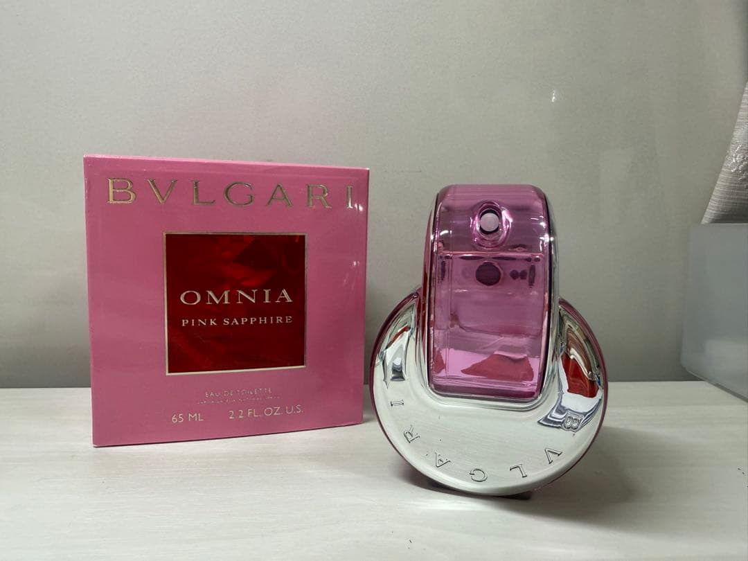 BVLGARI 香水 オムニアピンクサファイア 65ml
