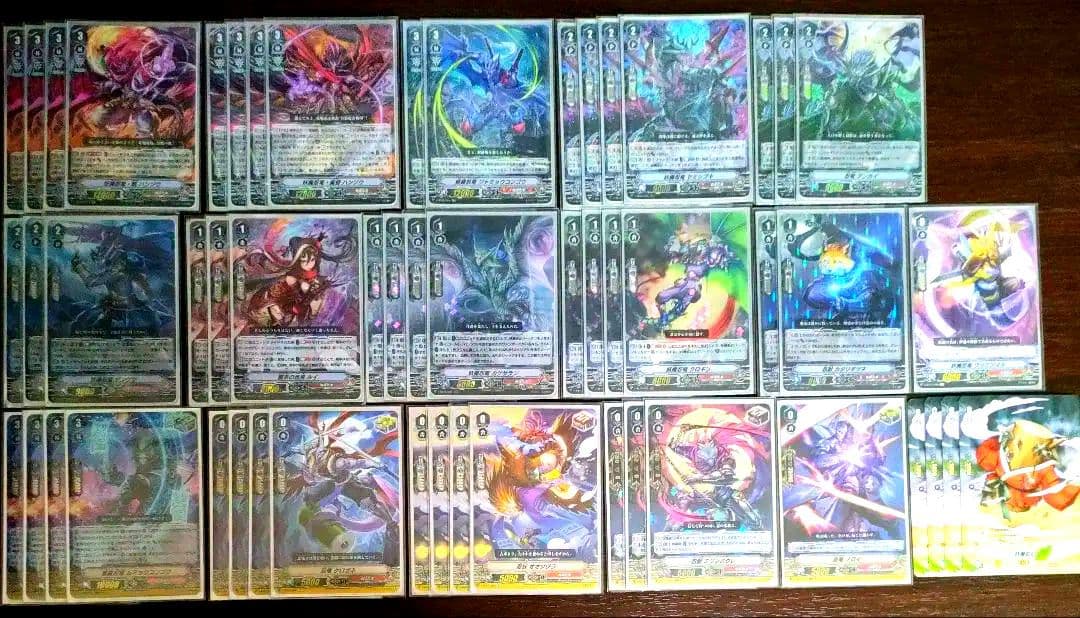 【Vスタン】ぬばたま ハンゾウ デッキ 50枚、トークン付き 妖魔絶技、宵闇の暁！ ｜ 「カードファイト!! ヴァンガード」 TCG公式