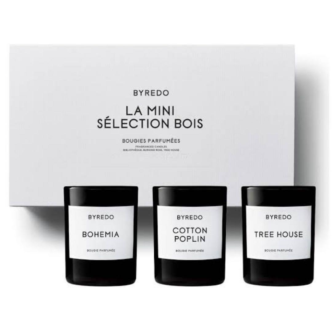 【新品半額】BYREDO LA MINI SÉLECTION ミニキャンドル3個