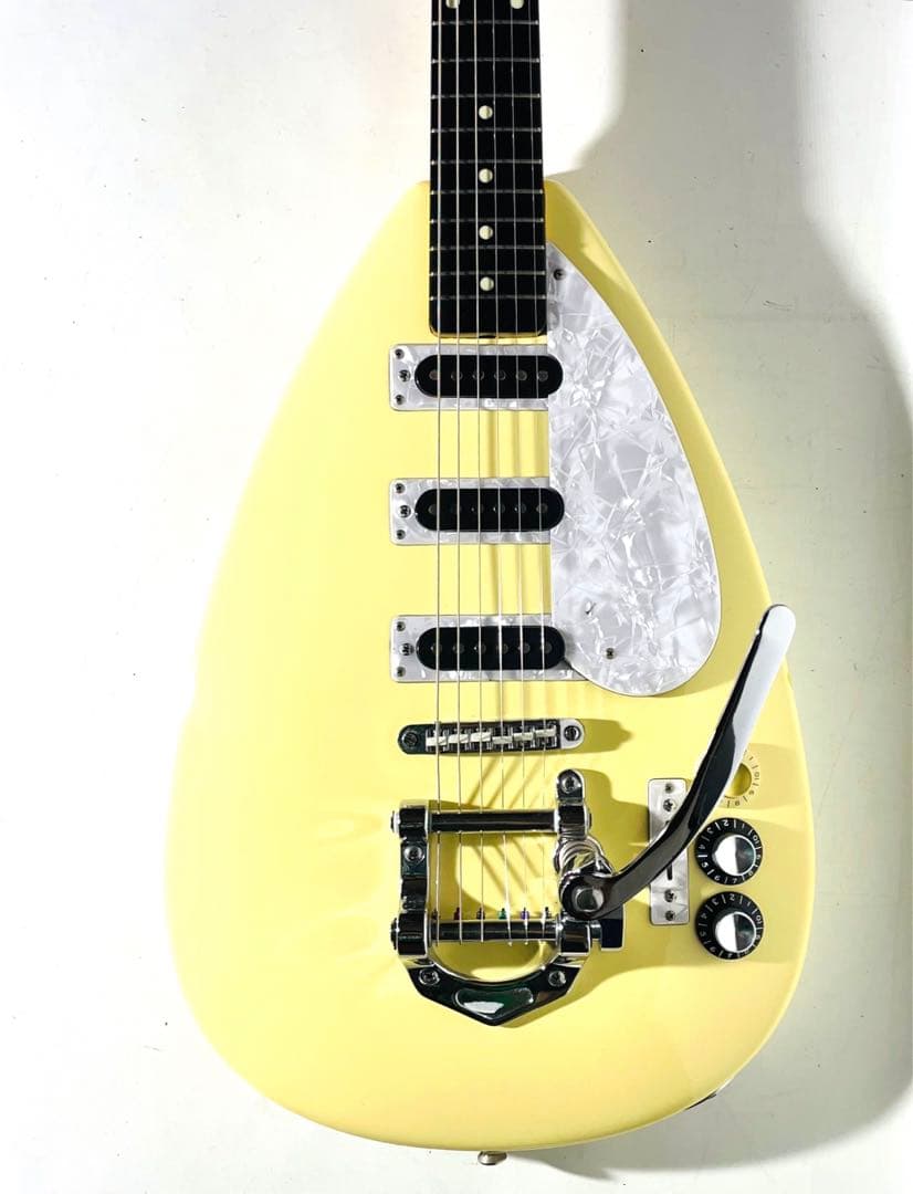 【希少】VOX MARK Ⅵコピー FREEDOM CUSTOM GUITAR 希少】VOX MARK Ⅵコピー FREEDOM CUSTOM GUITAR - メルカリ