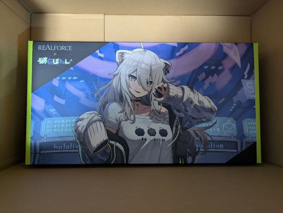 REALFORCE GX1 Keyboard 獅白ぼたんモデル Amazon.co.jp: 東プレ GX1 Keyboard 獅白ぼたん モデル 日本語配列