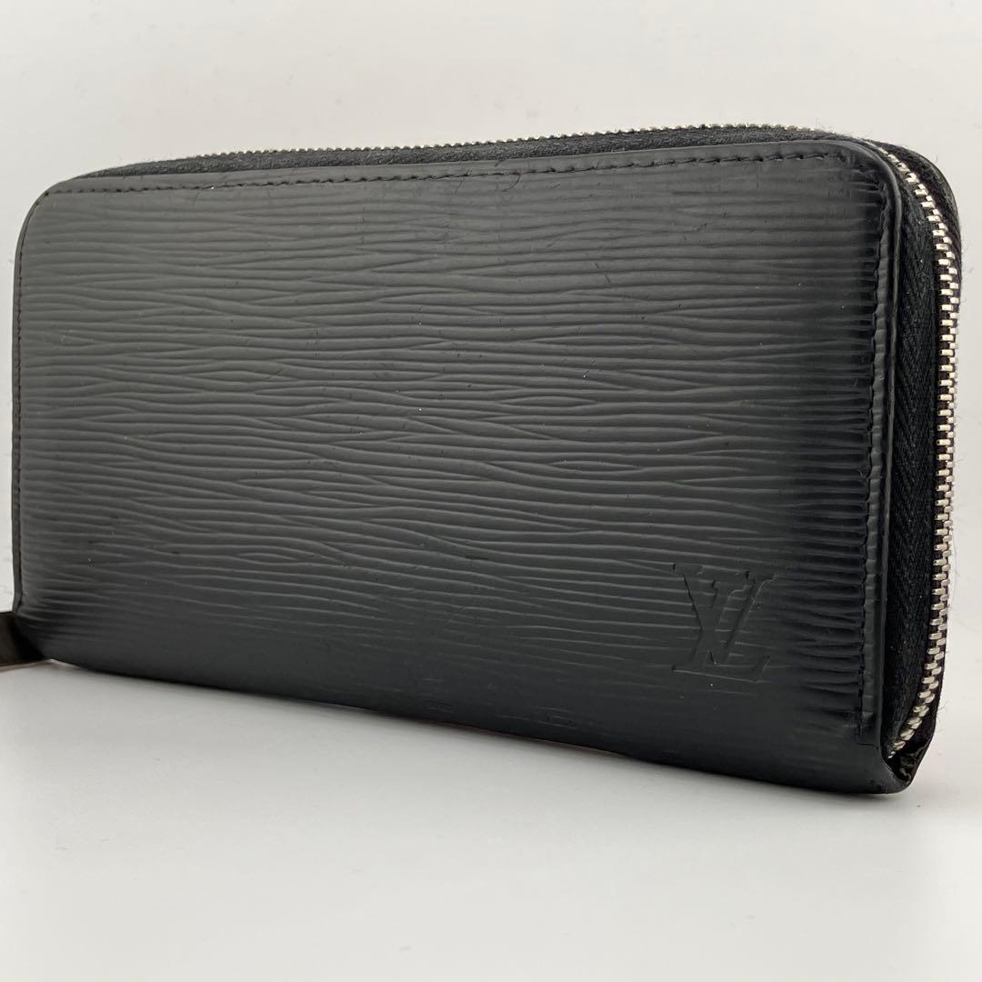 人気✨美品✨ルイヴィトン エピ ジッピーウォレット 長財布 ノワール LOUIS VUITTON（ルイ・ヴィトン） 長財布 エピ ジッピー・ウォレット