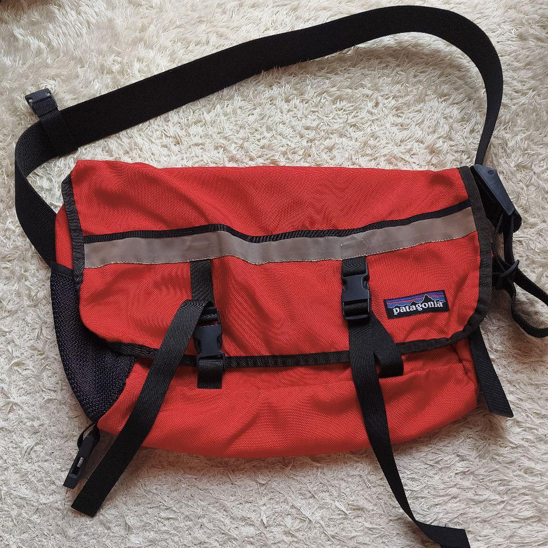 レア 90s patagonia メッセンジャーバッグ MADE IN USA