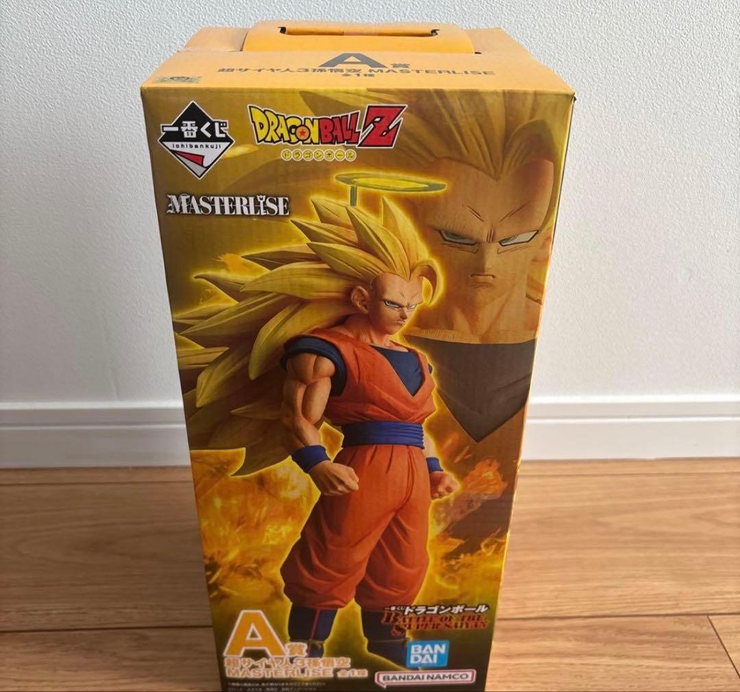 【本日発送】一番くじ ドラゴンボール A賞超サイヤ人