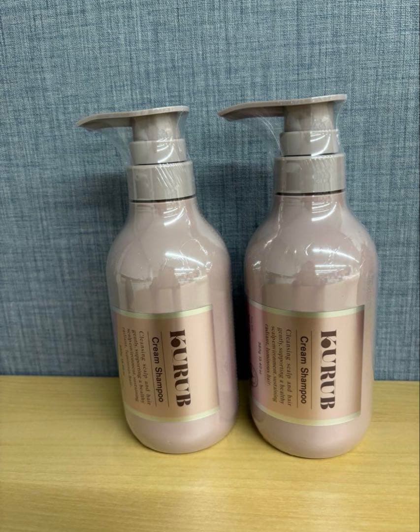 KURUB Cream Shampoo 380ｇ×２本 クーラブ