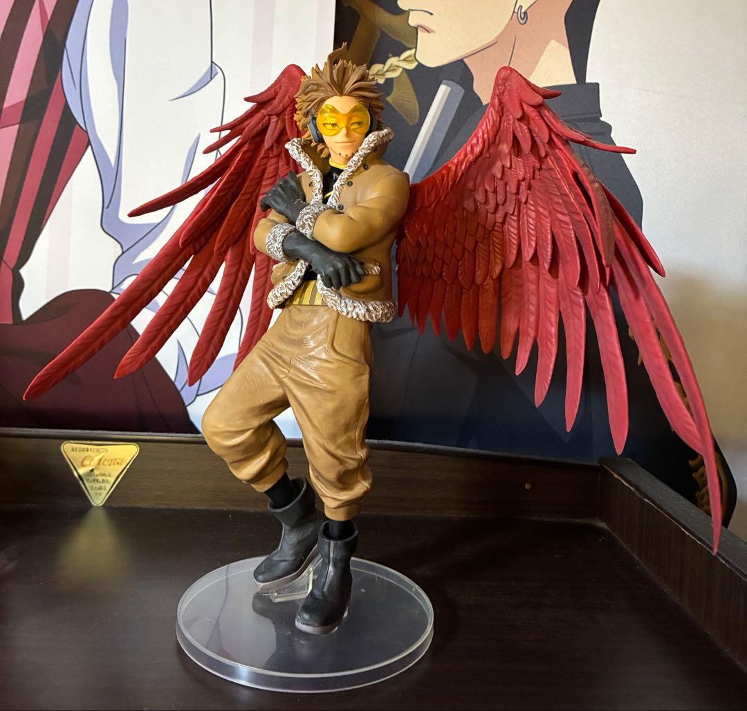 僕のヒーローアカデミア ホークス フィギュア 一番くじ　D賞