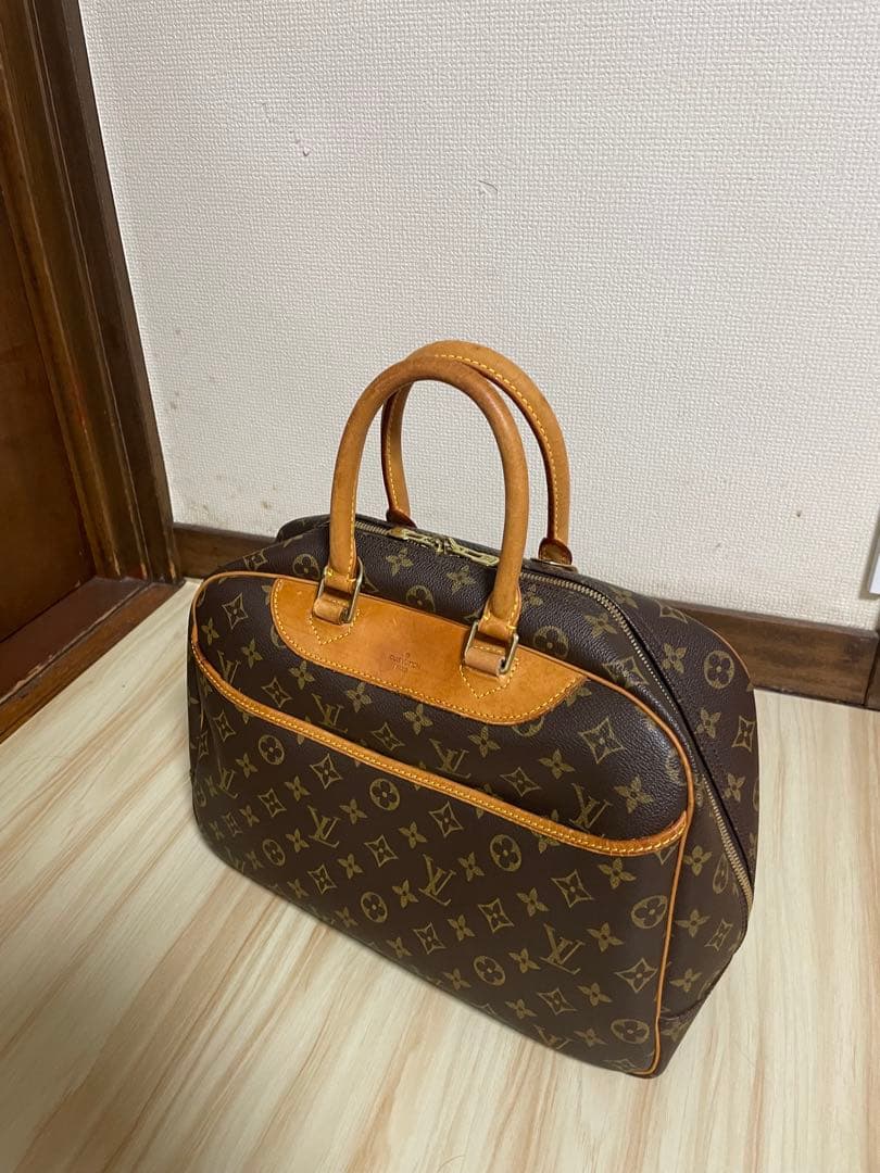 美品 ルイ・ヴィトン ハンドバッグ モノグラム　ドーヴィル