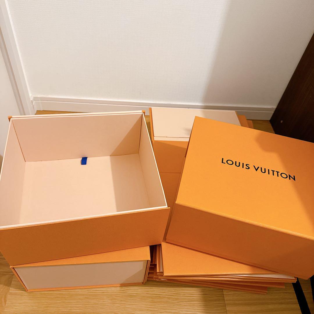 LOUIS VUITTON ルイヴィトン 空箱 17点セット　まとめ　③ ルイヴィトン 空き箱 17個セット 財布・小物 ギフトボックス オレンジ
