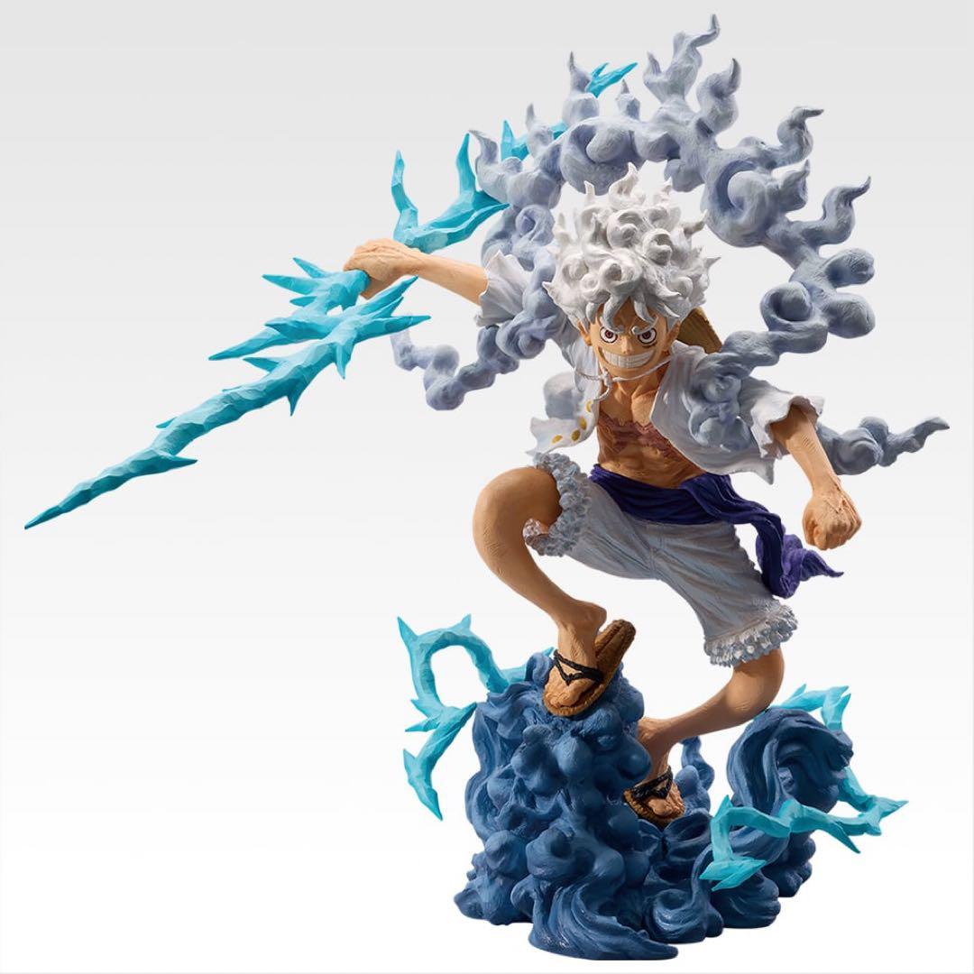 ワンピース一番くじ　悪魔を宿す者達vol.3 A賞　モンキーDルフィ