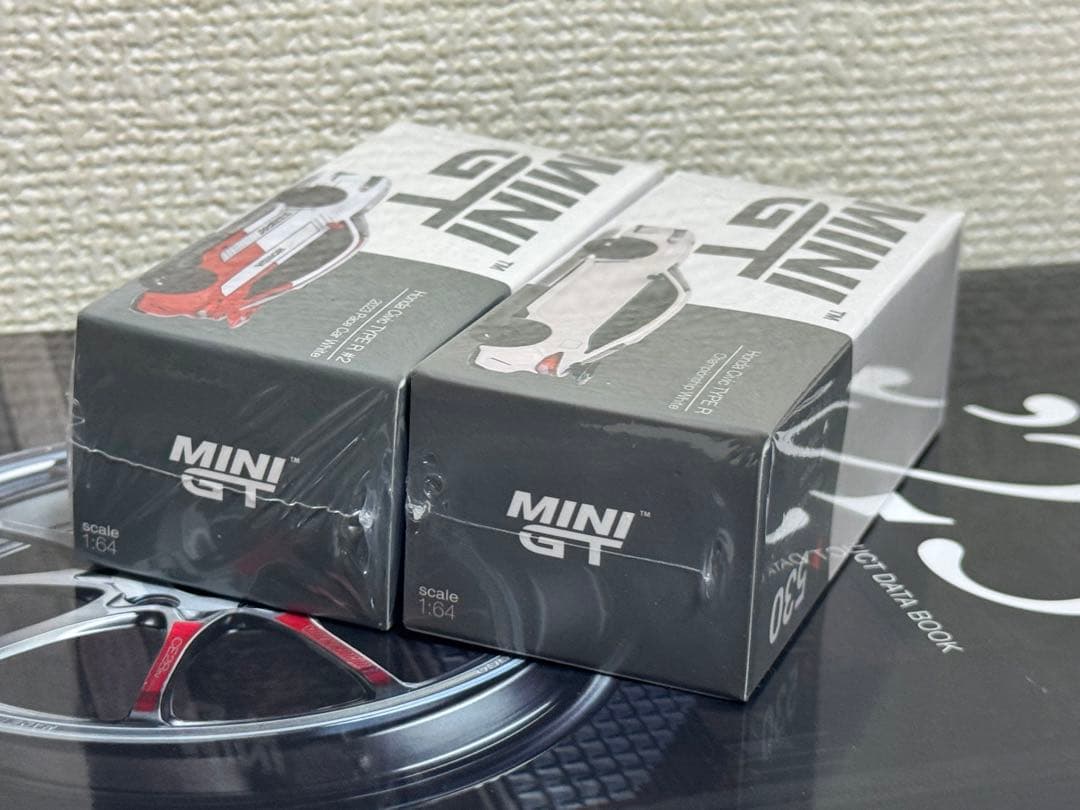 MINIGT 1/64 ホンダ シビック TYPE R FL5 2台セット - メルカリ