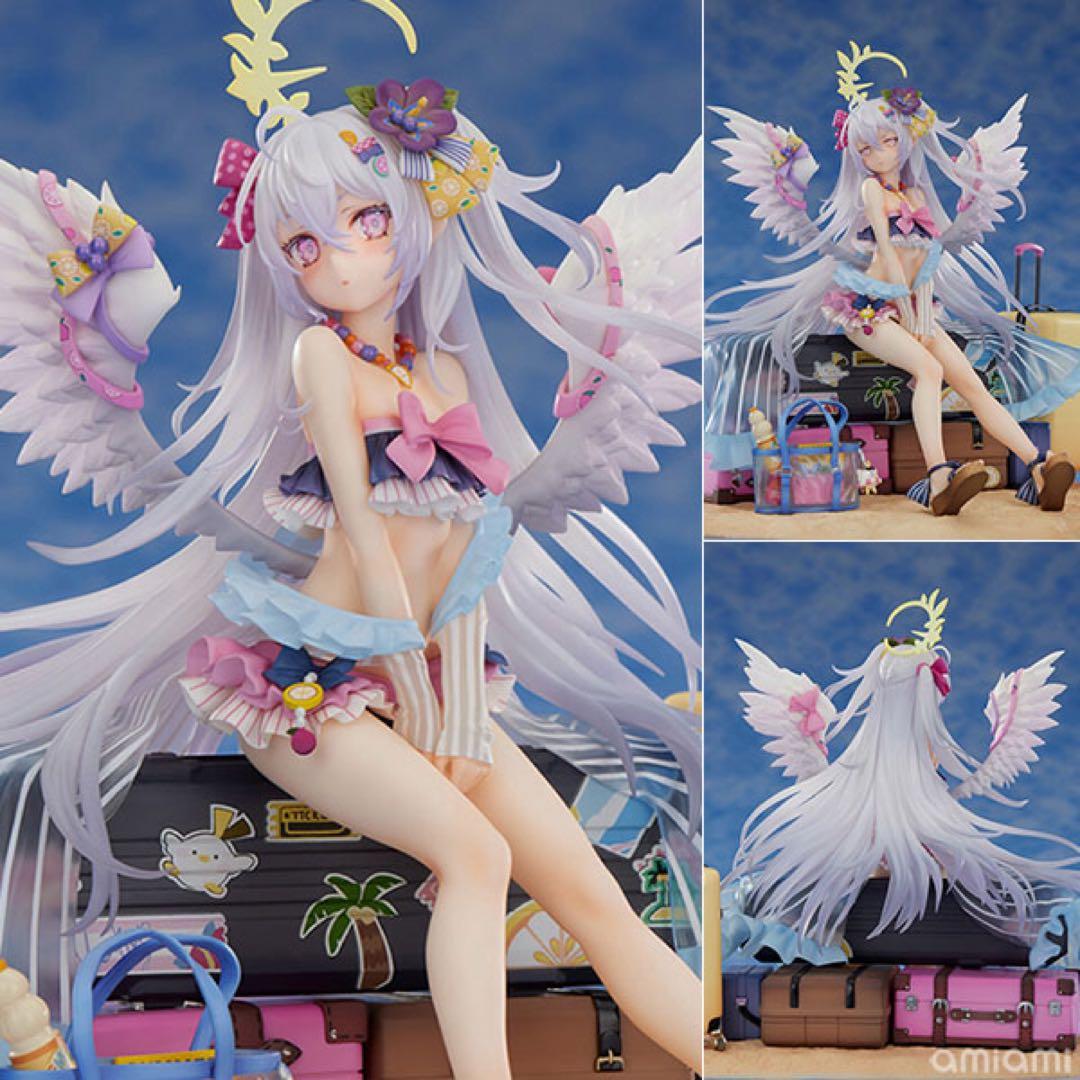 ブルーアーカイブ　白洲アズサ(水着) 1/7