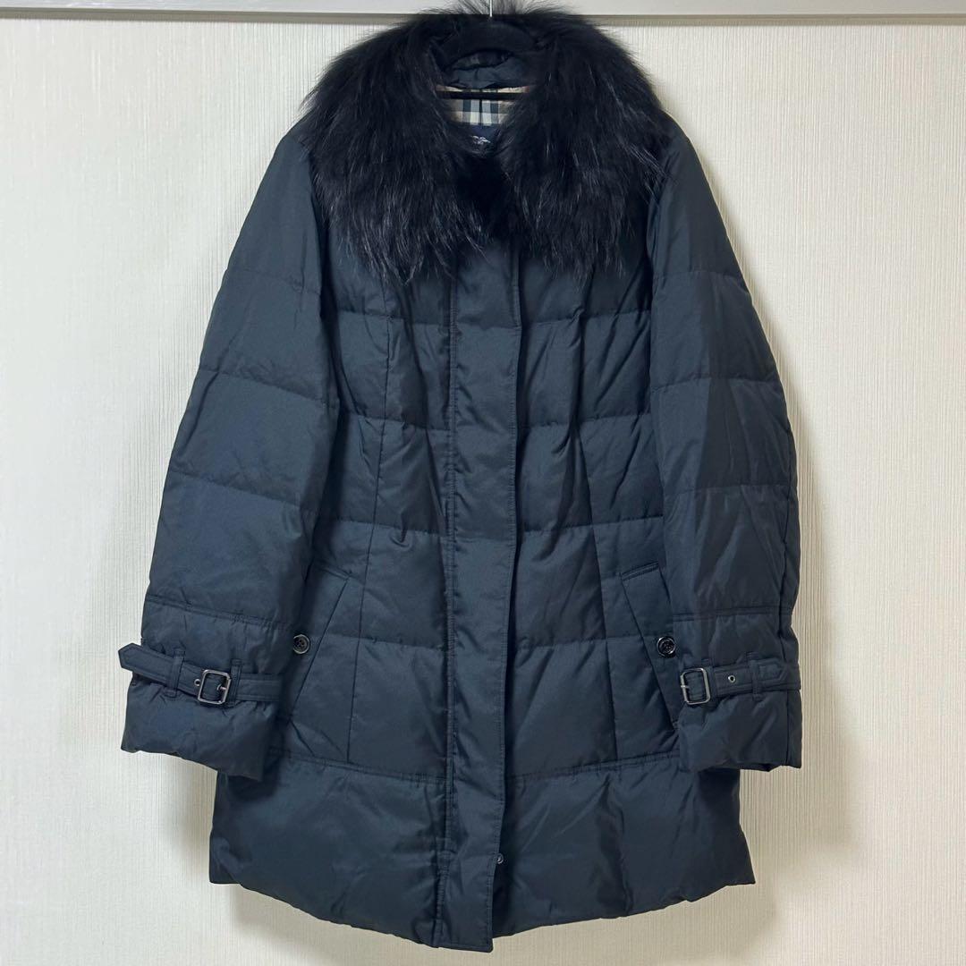 BURBERRY バーバリー ダウン コート ジャケット サイズ44 XL BURBERRY（バーバリー） ダウン メンズ ダウンジャケット ダウンコート