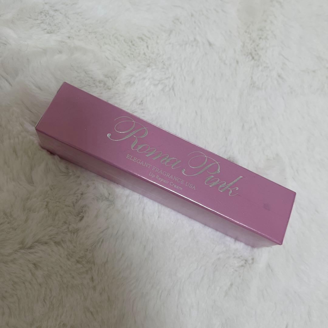 リップケア Roma pink Roma pinkリップで叶える！唇のうるおい・血色感ビフォーアフター紹介