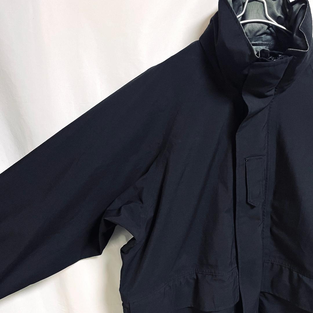 米軍実物 US Navy GORE-TEX Parka ブラック黒 L-Long - メルカリ