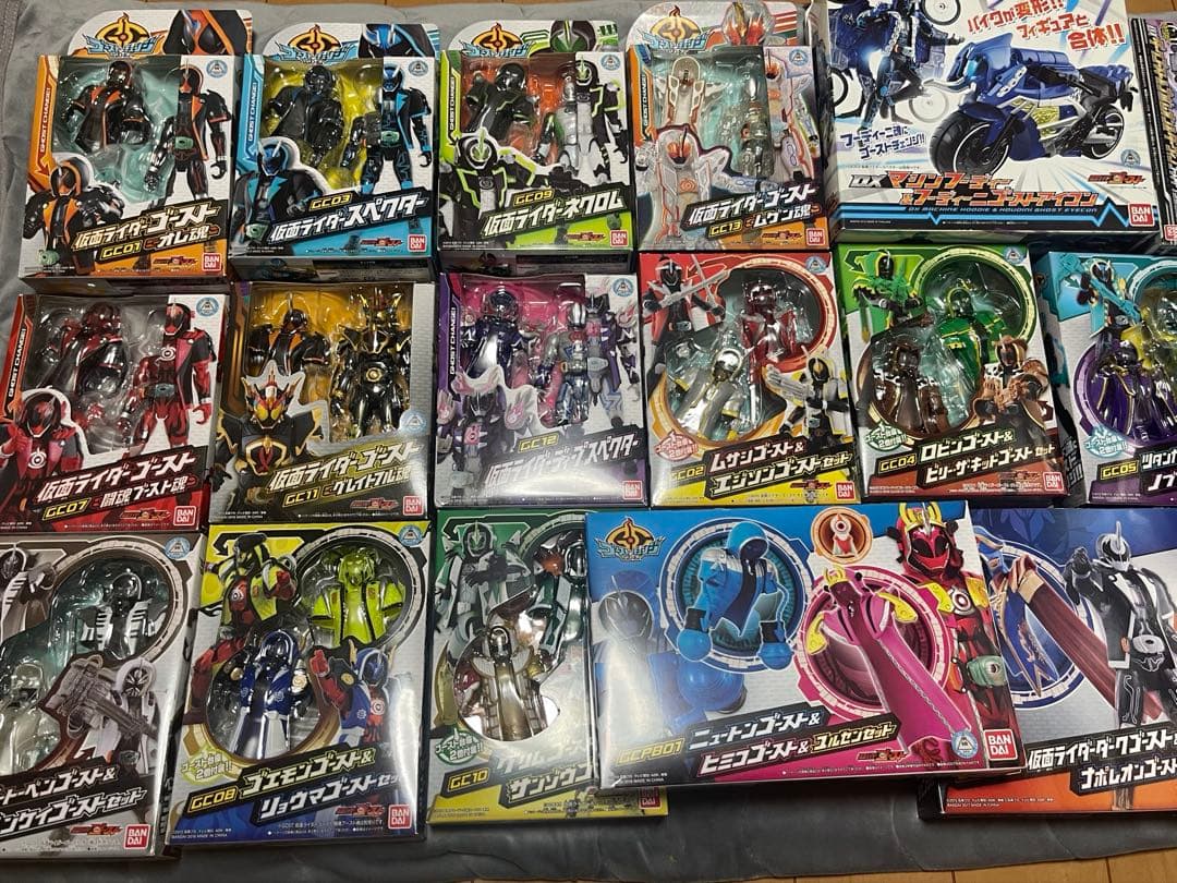 【開封品】仮面ライダーゴースト　ゴーストチェンジシリーズ　16点➕1セット TOY]プレミアムバンダイ限定 ゴーストチェンジシリーズ GCPB02 仮面