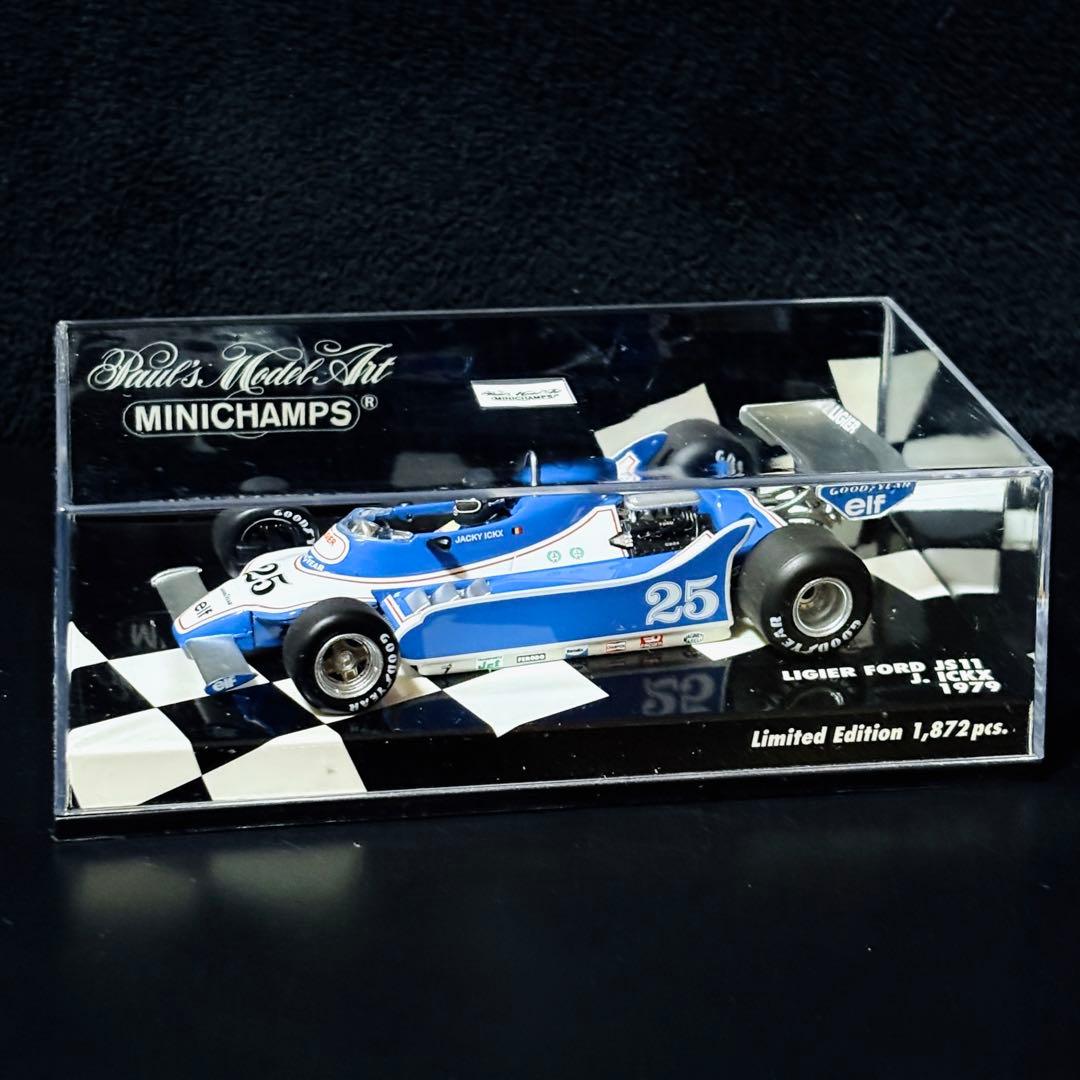 1/43 ミニチャンプス リジェ フォード JS11 J.イクス 1979