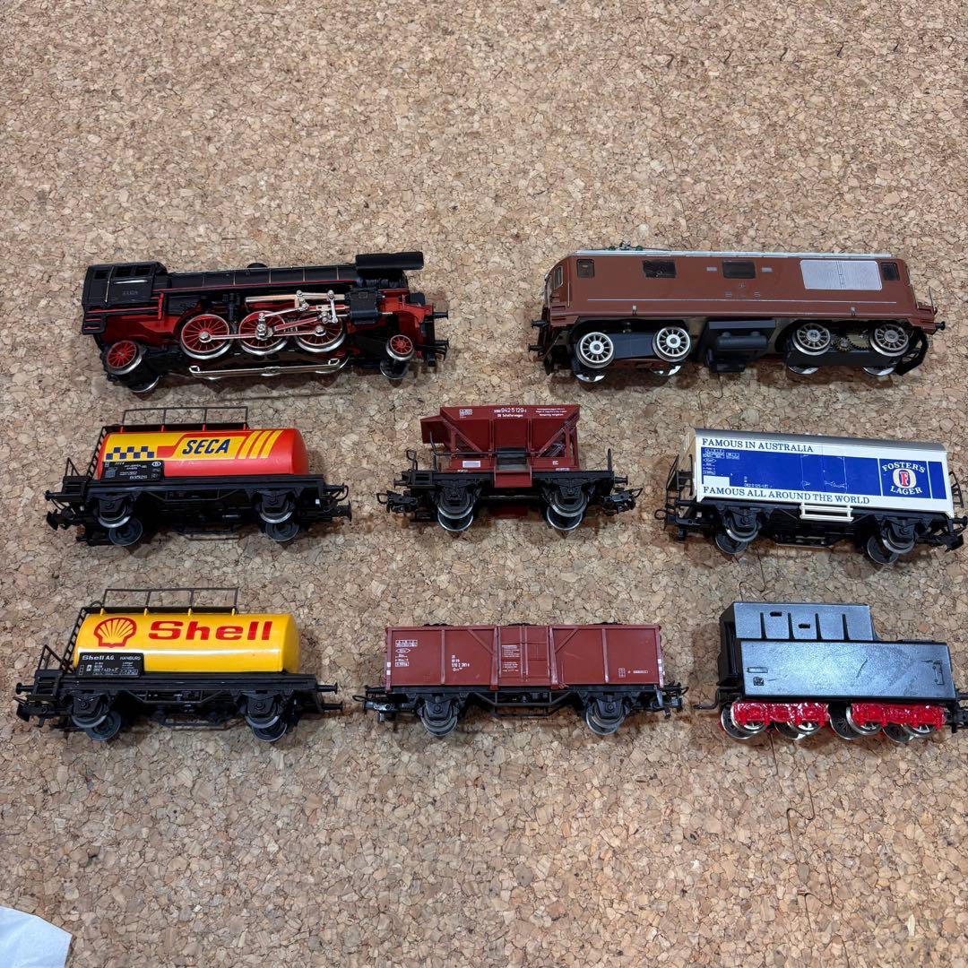 メルクリンMARKIIN 車両８種　鉄道模型　HOゲージ