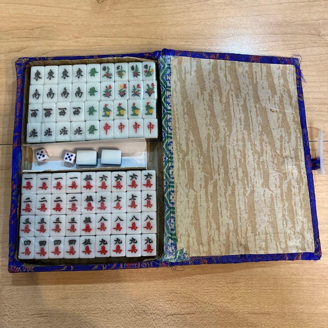 麻雀牌ミニ
