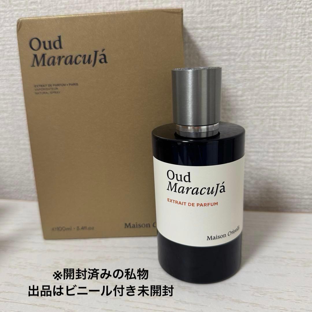 新品未使用メゾン・クリヴェリ Oud Maracujá 100ml 香水 Maison Crivelli Oud Maracujá Extrait de Parfum | Saks Fifth Avenue