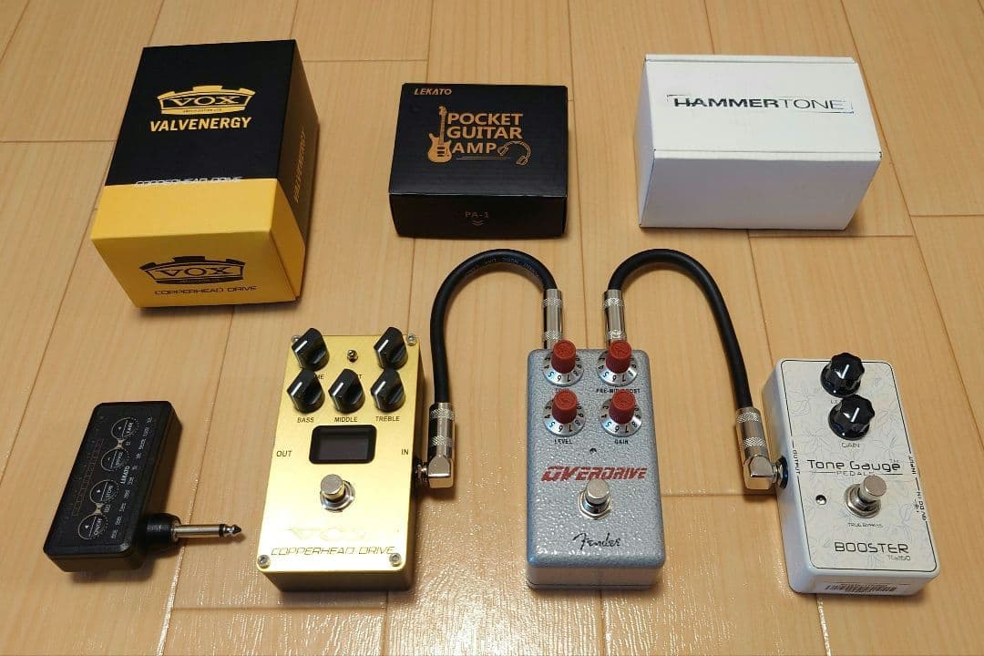 VOX VALVENERGY COPPERHEAD DRIVE ほか4点セット