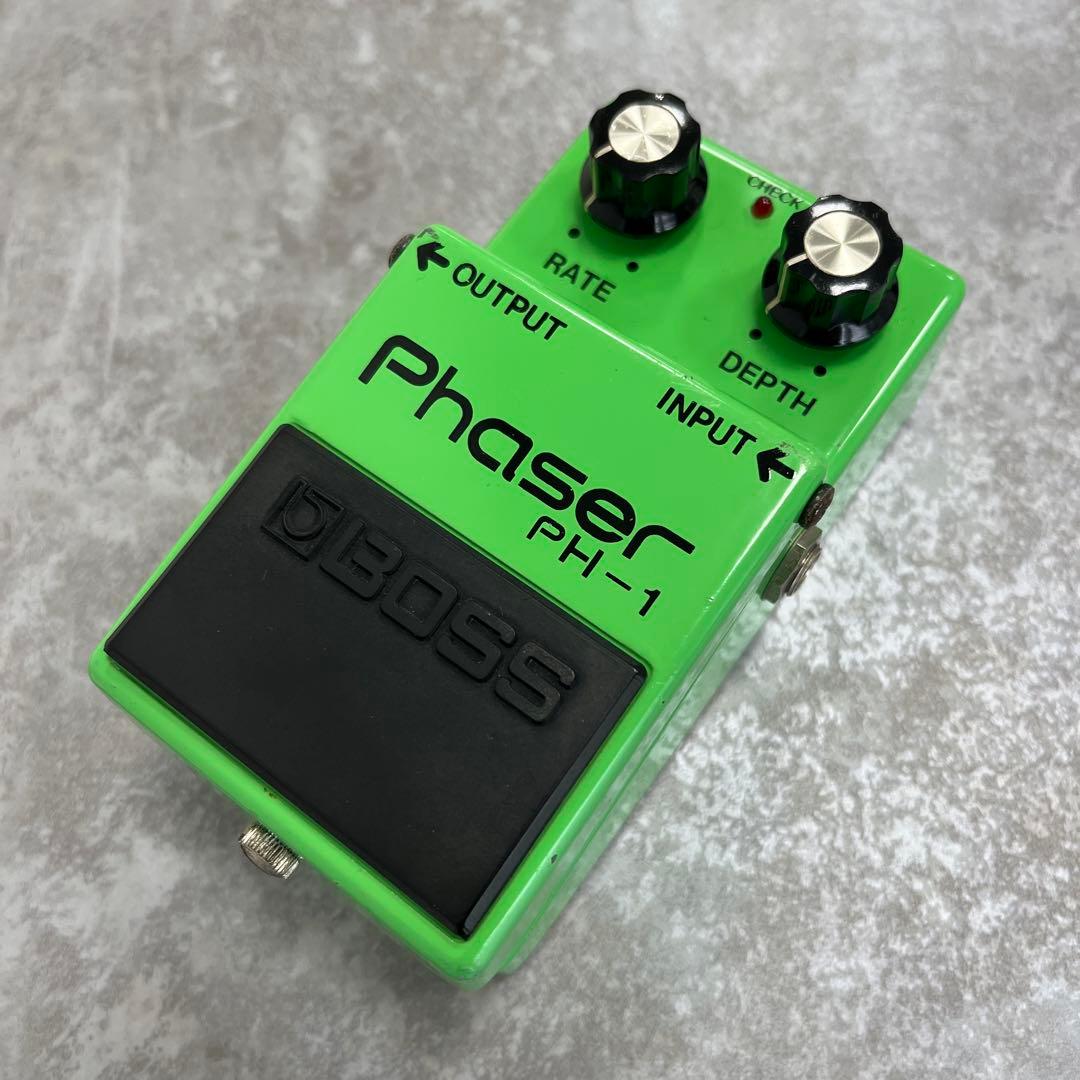 BOSS PH-1 Phaser フェイザー BOSS PH-1 Phaser 銀ネジ ACA 1979年製 フェイザー ボス エフェクター