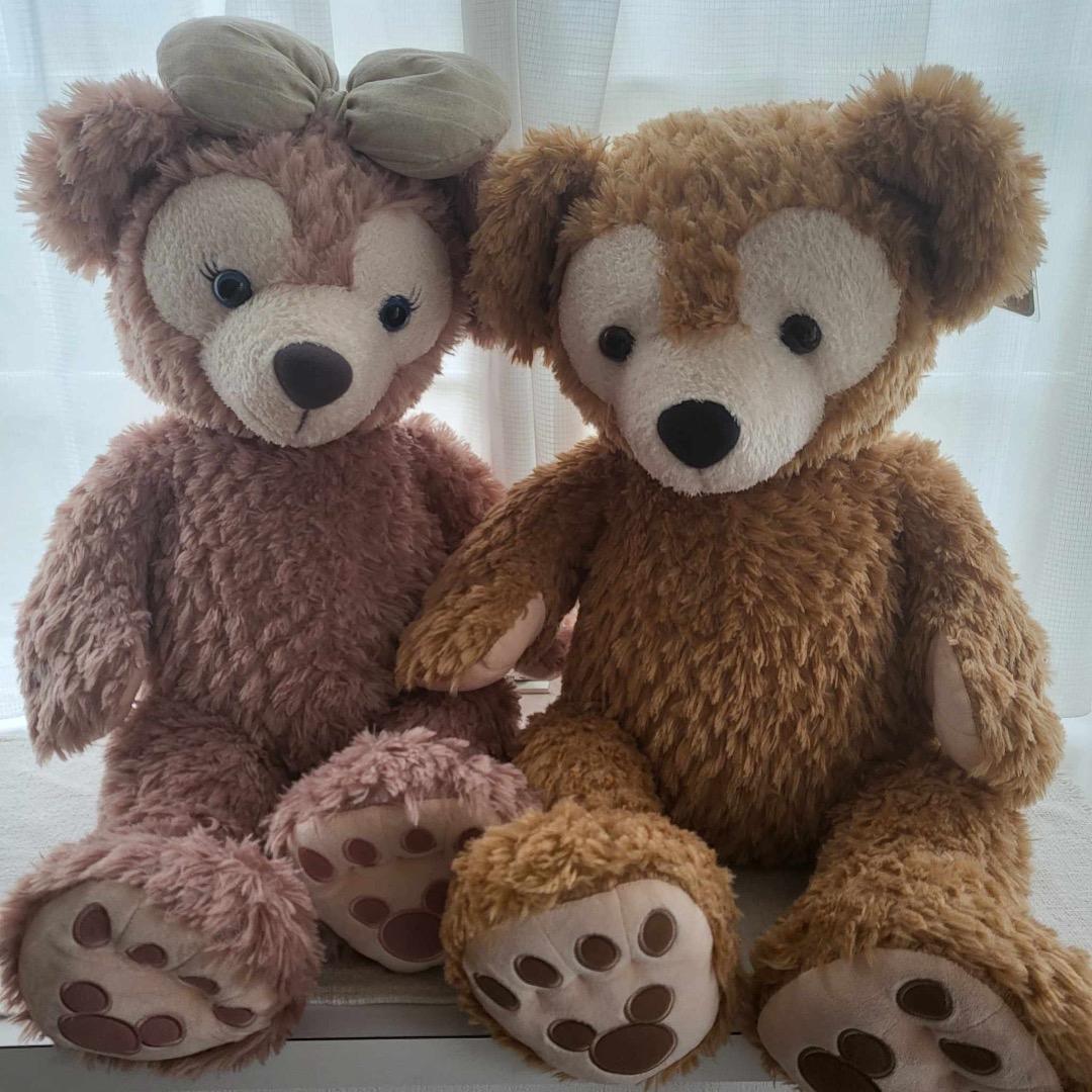 東京ディズニー・シー ダッフィー&シェリー Lサイズぬいぐるみ シェリーメイ｜ Duffy and Friends｜ 東京ディズニーリゾート