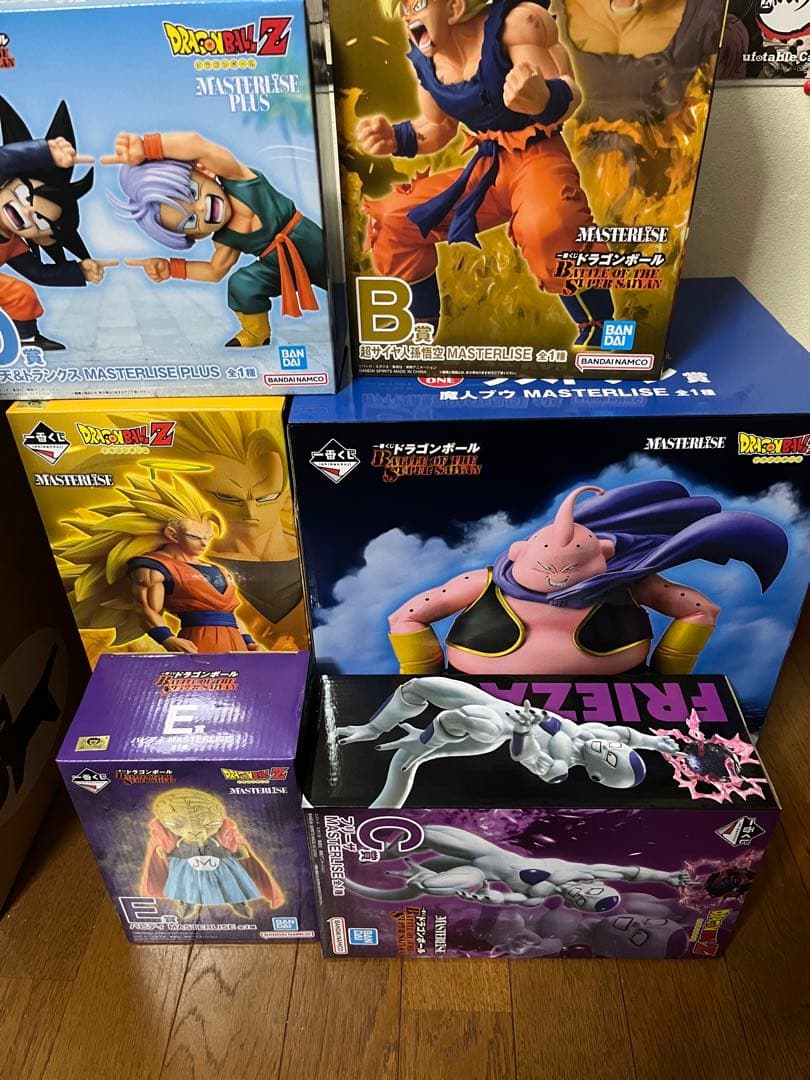 一番くじ　ドラゴンボール　フィギュア　6種セット　未開封 一番くじ ドラゴンボール VSオムニバスアメイジング｜一番くじ倶楽部