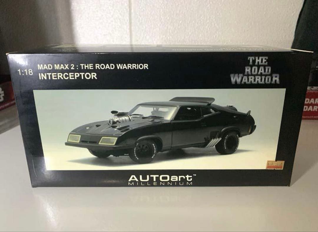 AUTO art　MADMAX2　インターセプター　1/18 AUTOART|1/18 MADMAX2 インターセプター|【ハードオフ公式通販】オフ