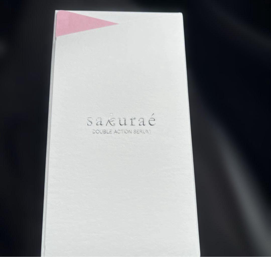 sakurané サクラエ ダブルアクションセラム 33mL リフィル