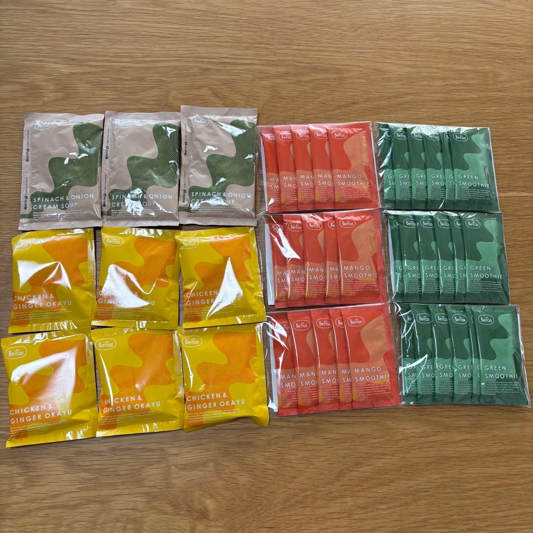 befas 7days fasting set（3箱）ファスティングセット - メルカリ