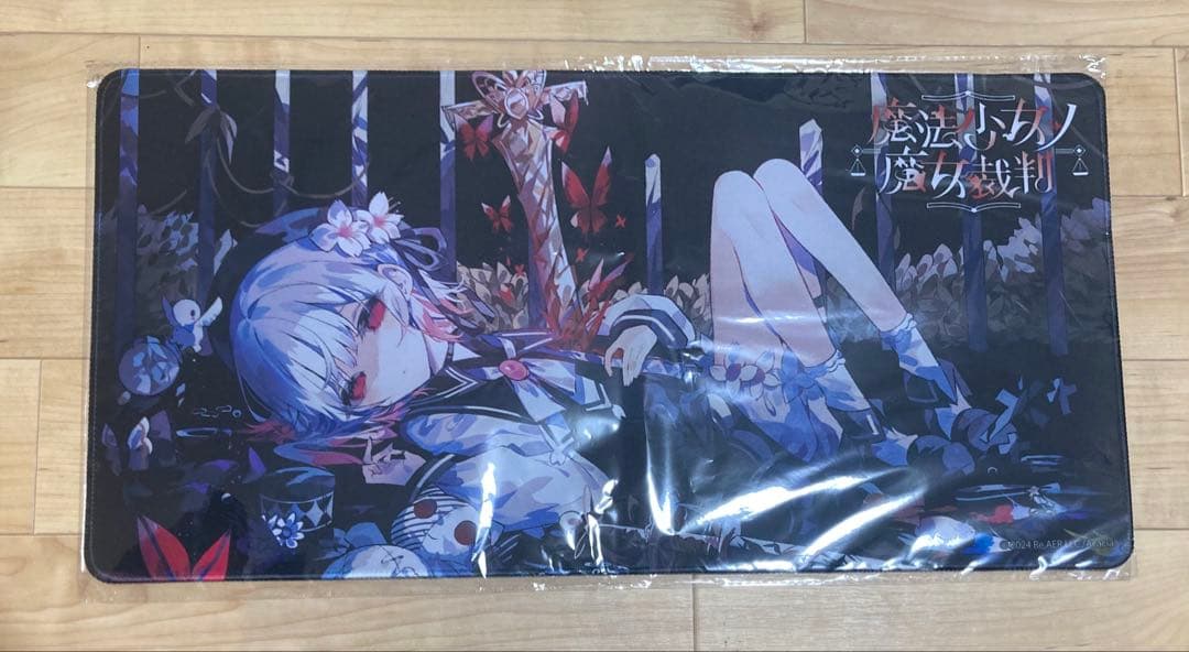 魔法少女ノ魔女裁判 タワーレコード 桜羽エマ マウスパッド まのさば